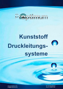 kunstoff-druckleitungssysteme